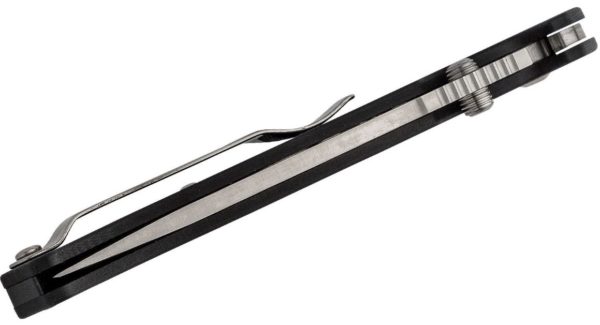 Air Lite Drop Point Folder Blade G10 Handle, Lockback 26WD - Image 3