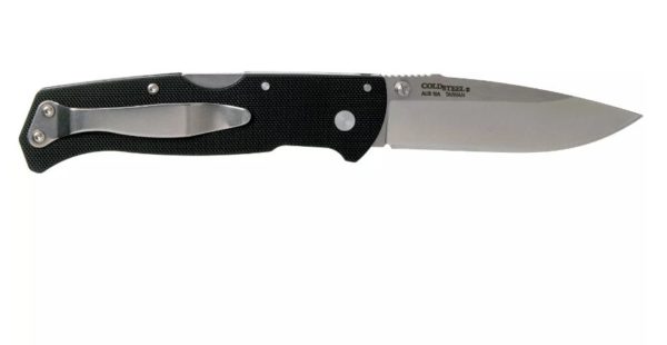 Air Lite Drop Point Folder Blade G10 Handle, Lockback 26WD - Image 4