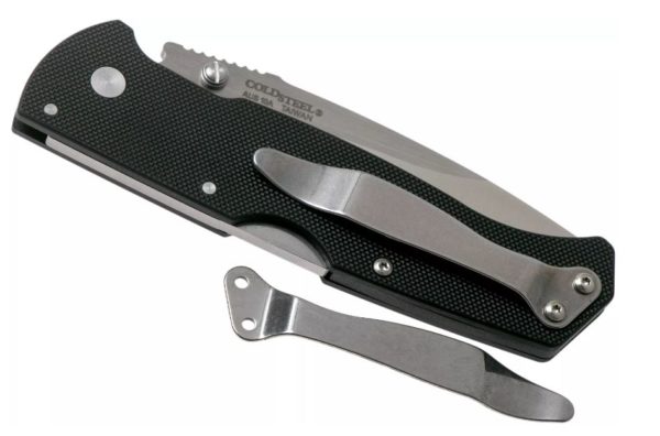 Air Lite Drop Point Folder Blade G10 Handle, Lockback 26WD - Image 5