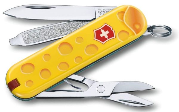 Classic SD Limited Edition Alps Cheese Multi Tool Pocket Knife 2.25" Closed 0.6223.L1902US2 - Image 2