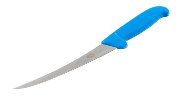 Boning Knife with Blue Fibrox Handle (Old Sku 40450) 5.6602.15