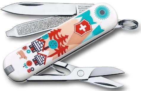 Victorinox Swiss Army Spartan Hardwood Pocket Knife 53603