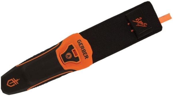 Bear Grylls Ultimate Pro Survival Knife 4.8" Plain Blade, TPE Overmold Handle 31-001901 - Image 4