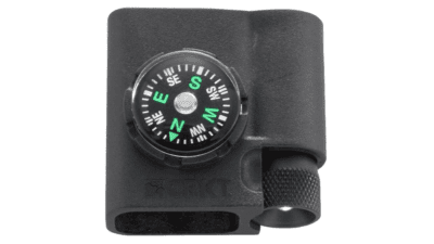 Paracord Survival Bracelet Accessory - Compass, Led, and Firestarter 9700