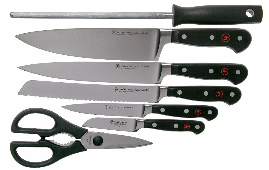 Wüsthof Classic 7-piece knife set, 1090170701