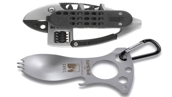 Guppie Folding Knife Multi Tool + Eat'N Tool 9070-2