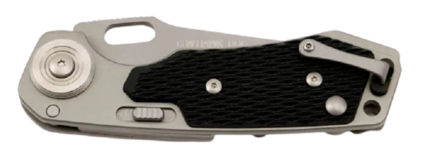 Hawk D.O.G. Automatic Conversion Knife 3.5" Bead Blast 4504 - Image 2