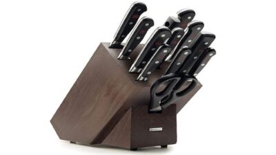 Messerblock Set Braun Classic 13 Pieces Precision Forged High-Carbon Stainless Steel Blade 1090171203