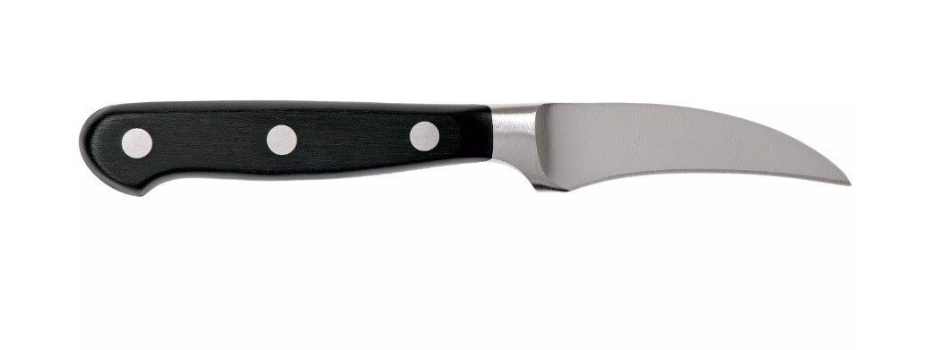 Peeling Classic Knife 2.5" (7 cm), Bird's Beak Curved Blade 4062-7 - Image 3