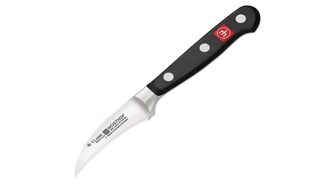 Peeling Classic Knife 2.5" (7 cm), Bird's Beak Curved Blade 4062-7