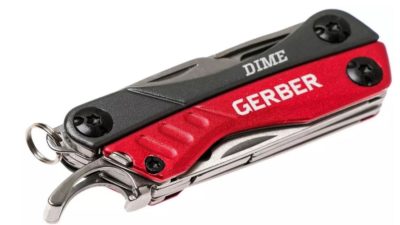 Dime Micro Multi-Tool Red 30-000417