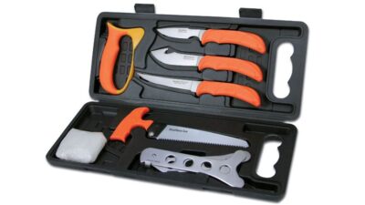 Wild-Pak Field-to-Freezer  8-piece Game Processing Set WP-2