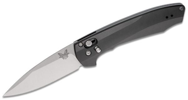 Arcane AXIS Assisted Flipper Knife with Black Handle 490