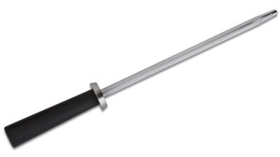KAI Combination Honing Steel Black Sure-Grip TPE Handle 9890