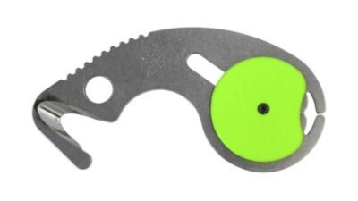 Rescue Hook 6" 6H20 Steel, Hard Sheath 6H20