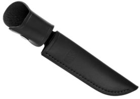 Buck 110 / 112 Ranger Folding Knife Leather Sheath, Retention Adjustab