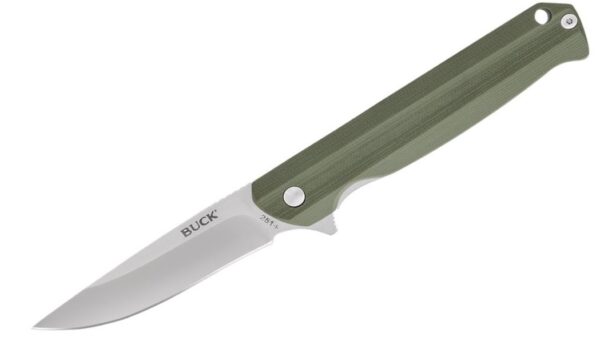 251 Langford Green Ball Bearing Flipper Knife 0251GRS-B