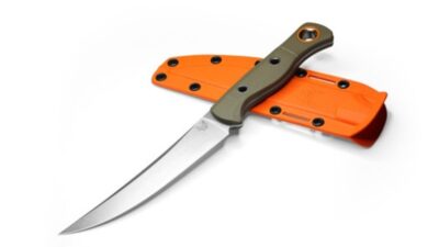 Meatcrafter 6.08" CPM-S45VN  G10 Fixed Blade Knife 15500-3
