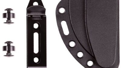 Provoke Kinematic Compact Boltaron Sheath and Clip Set (Knife Not Included) D4045