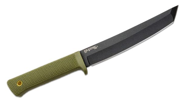 Recon Tanto Fixed 7" Black SK-5 Blade, OD Green Kray-Ex Handle, Secure-Ex Sheath  49LRT-ODBK - Image 2