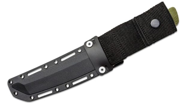 Recon Tanto Fixed 7" Black SK-5 Blade, OD Green Kray-Ex Handle, Secure-Ex Sheath  49LRT-ODBK - Image 4