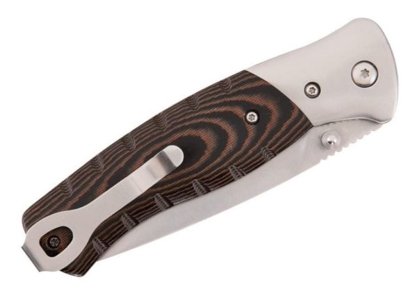 835 Selkirk Micarta Folding Knife 0835BRS-B - Image 2