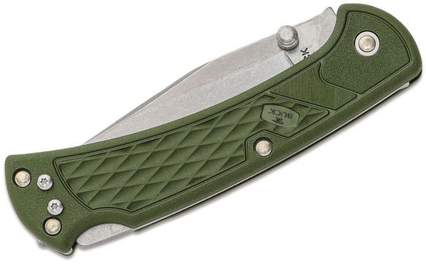 112 Ranger Slim Knife Select OD Green 0112ODS2-B - Image 2