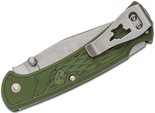 112 Ranger Slim Knife Select OD Green 0112ODS2-B - Image 3