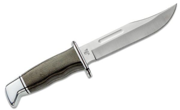 119 Special Pro Fixed Blade Hunting Knife, 6" S35VN Stainless Steel Blade, Micarta Handle 0119GRS1-B - Image 2