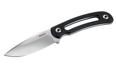 F815 Hornet Black G10 Fixed Blade Knife  F815-B