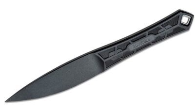 Interval Project ATOM  Fixed Blade Dagger Knife 3.5" PA-66 Glass Fiber Plastic Blade and Handle 1399X