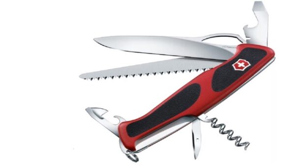 RangerGrip 79 Red/Black Multi Tool Pocket Knife  0.9563.MC-X2