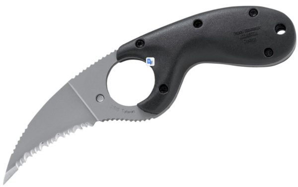 Bear Claw2.375" Serrated Blade, Sharp Tip, Zytel Handle 2515