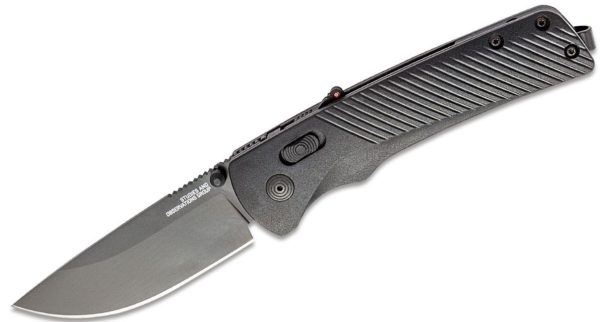 Flash AT Blackout Assisted Folding Knife 3.45" D2 Black Plain Blade, Black GRN Handle, AXIS/Crossbar Lock 11-18-01-57