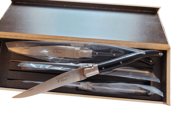 Ultra Premium Steak Knife Set Laguiole LA TOUR LAGKUPWD - Image 2