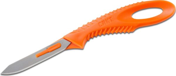 PDK  Precision Disposable Kit Fixed 2.602" #60 Razor Blade, ER Orange ABS Handle 2393H