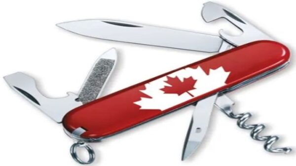 Sportsman Multi Tool Canada Flag 0.3803.E16