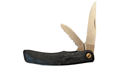 Vintage Wade Officer  Dual Blade Pocket Knife 4400ST