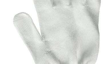 Cut Resistant Gloves Large White 86404