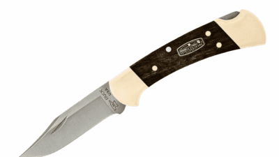 112 Ranger Lockback Folding Knife 0112BRS-B