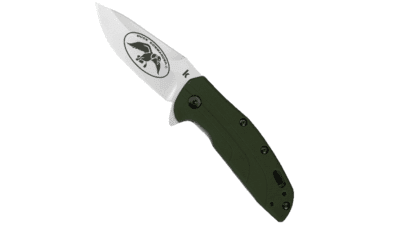 Dunbar Duck Commander Assisted Opening Knife 3" Bead Blast 7420DC