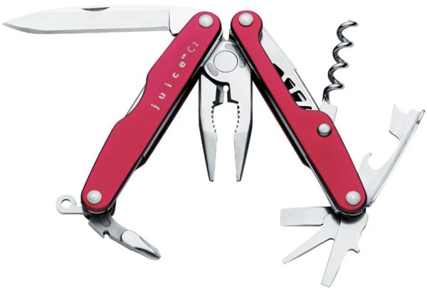Juice C2  Pocket-Size Multi-Tool, Inferno Red 70101001K - Image 2