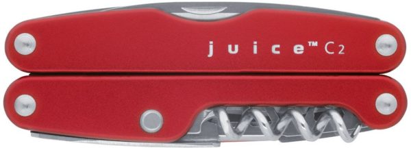Juice C2  Pocket-Size Multi-Tool, Inferno Red 70101001K - Image 4