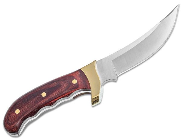 401 Kalinga Skinner Fixed 4-3/4" Blade, Rosewood Dymondwood Handle 0401RWS-B - Image 2