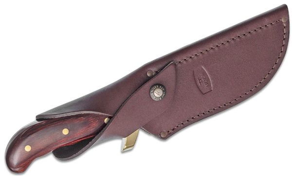 401 Kalinga Skinner Fixed 4-3/4" Blade, Rosewood Dymondwood Handle 0401RWS-B - Image 3