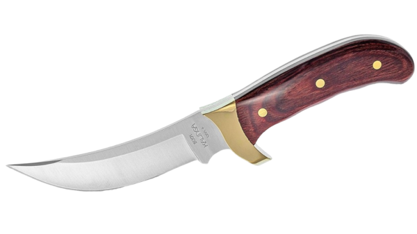 401 Kalinga Skinner Fixed 4-3/4" Blade, Rosewood Dymondwood Handle 0401RWS-B