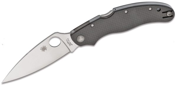 Caly 3.5 Folding Knife ZDP-189 / 420J2 Plain Blade Carbon Fiber Handle ...