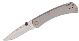  Buck Knives 112 Slim Select Folding Lockback Pocket Knife with  Thumb Studs and Removable/Reversible Deep Carry Pocket Clip, Nylon Handles,  3 420HC Blade : Sports & Outdoors