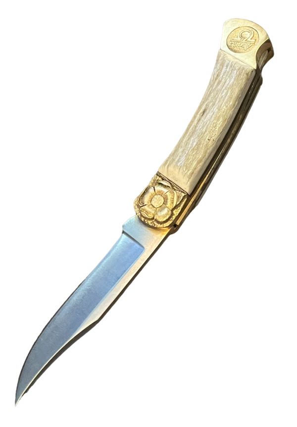 Hunter Folding Knife Alberta 75 Anniversary Edition Legacy Collection 110 - Image 2