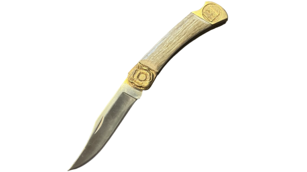 Hunter Folding Knife Alberta 75 Anniversary Edition Legacy Collection 110